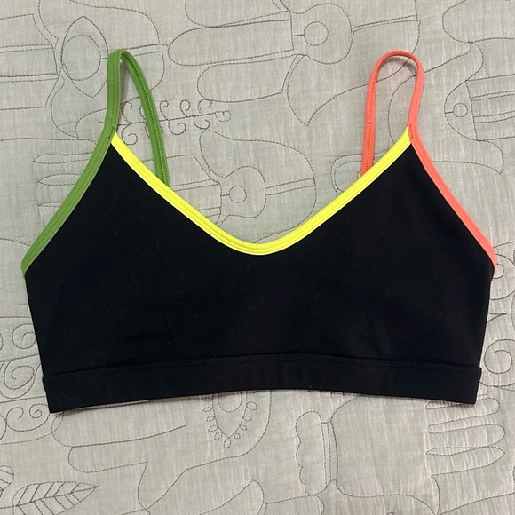 NWOT Spiritual Gangster Helena Bra S Black - Picture 1 of 5